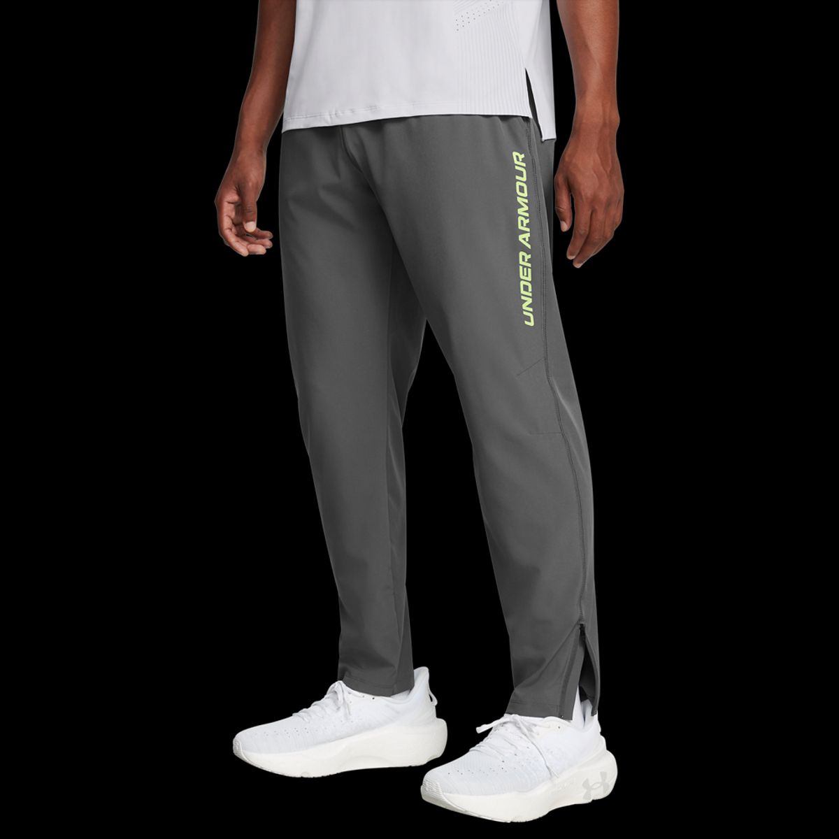 Under Armour Mænds - Storm Run Pants - Castlerock L