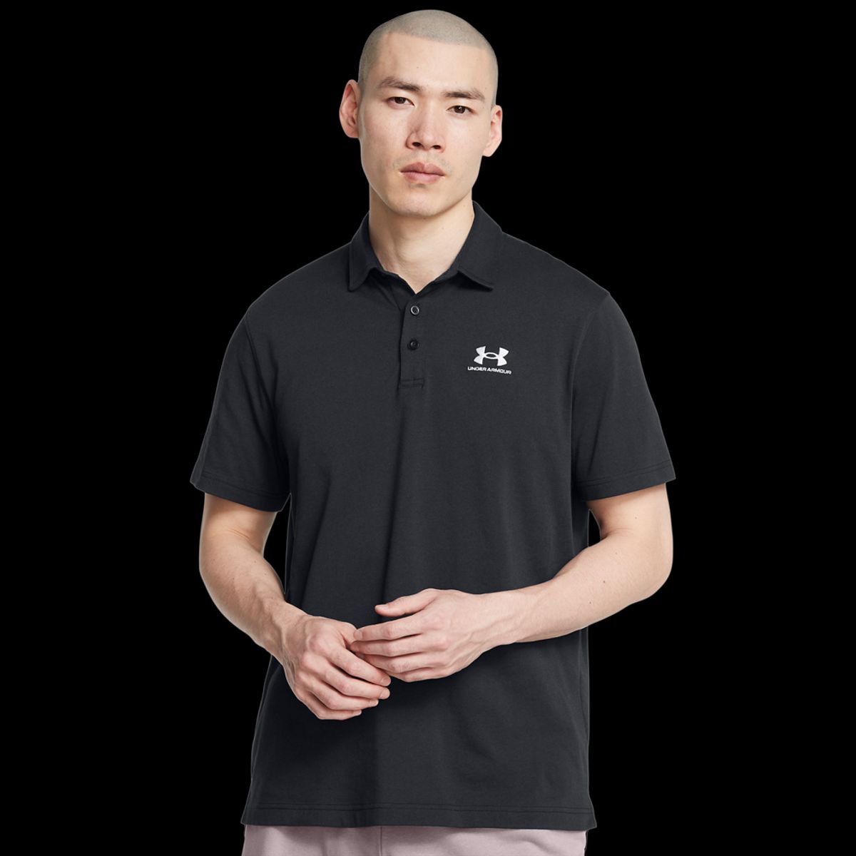 Under Armour Mænds - Icon Polo - Black M