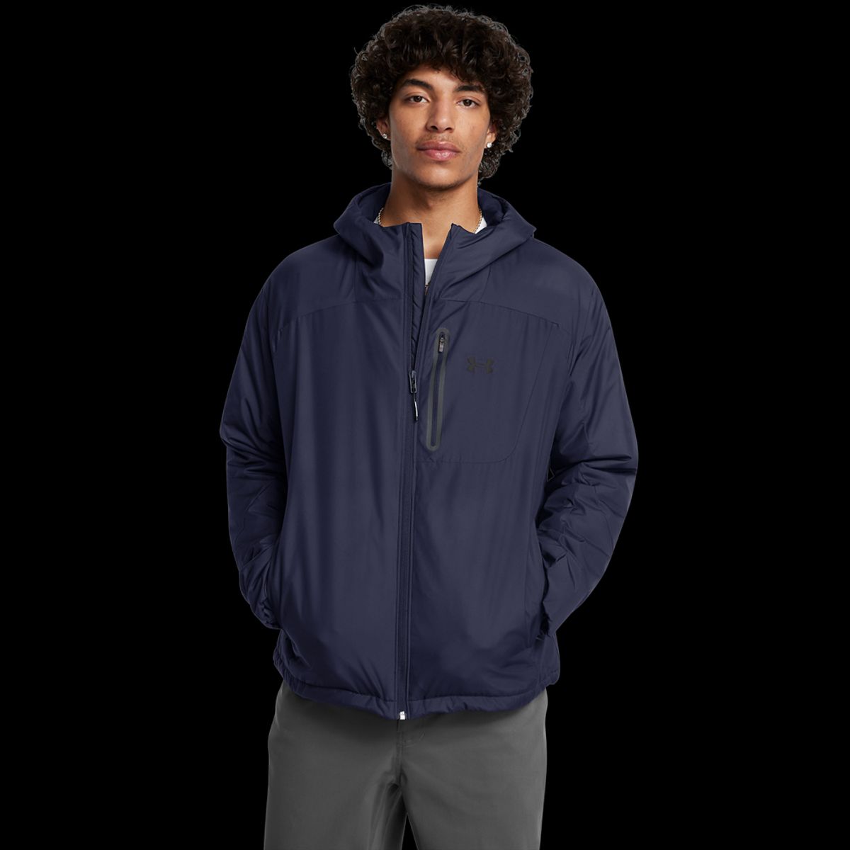 Under Armour Mænds - Unstoppable Insulated Jacket - Midnight Navy L