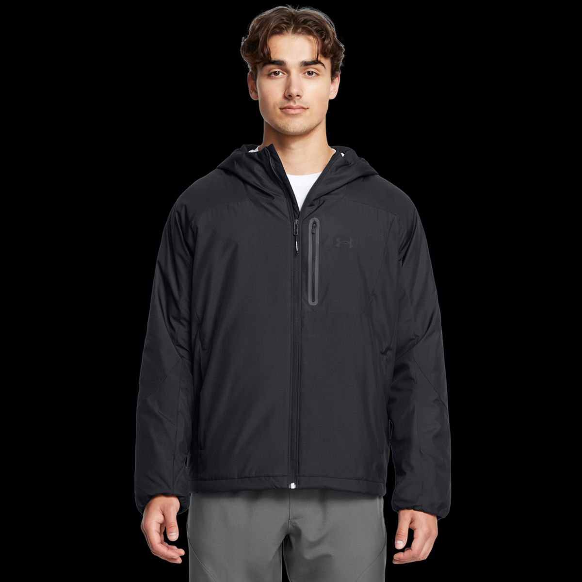 Under Armour Mænds - Unstoppable Insulated Jacket - Black M