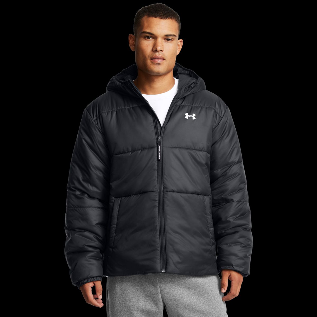 Under Armour Mænds - Lightweight Insulated Jacket - Black XL