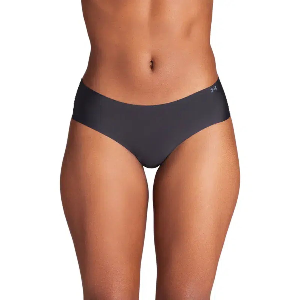 Under Armour Kvinder - Pure Stretch No Show Hipster - Black XS