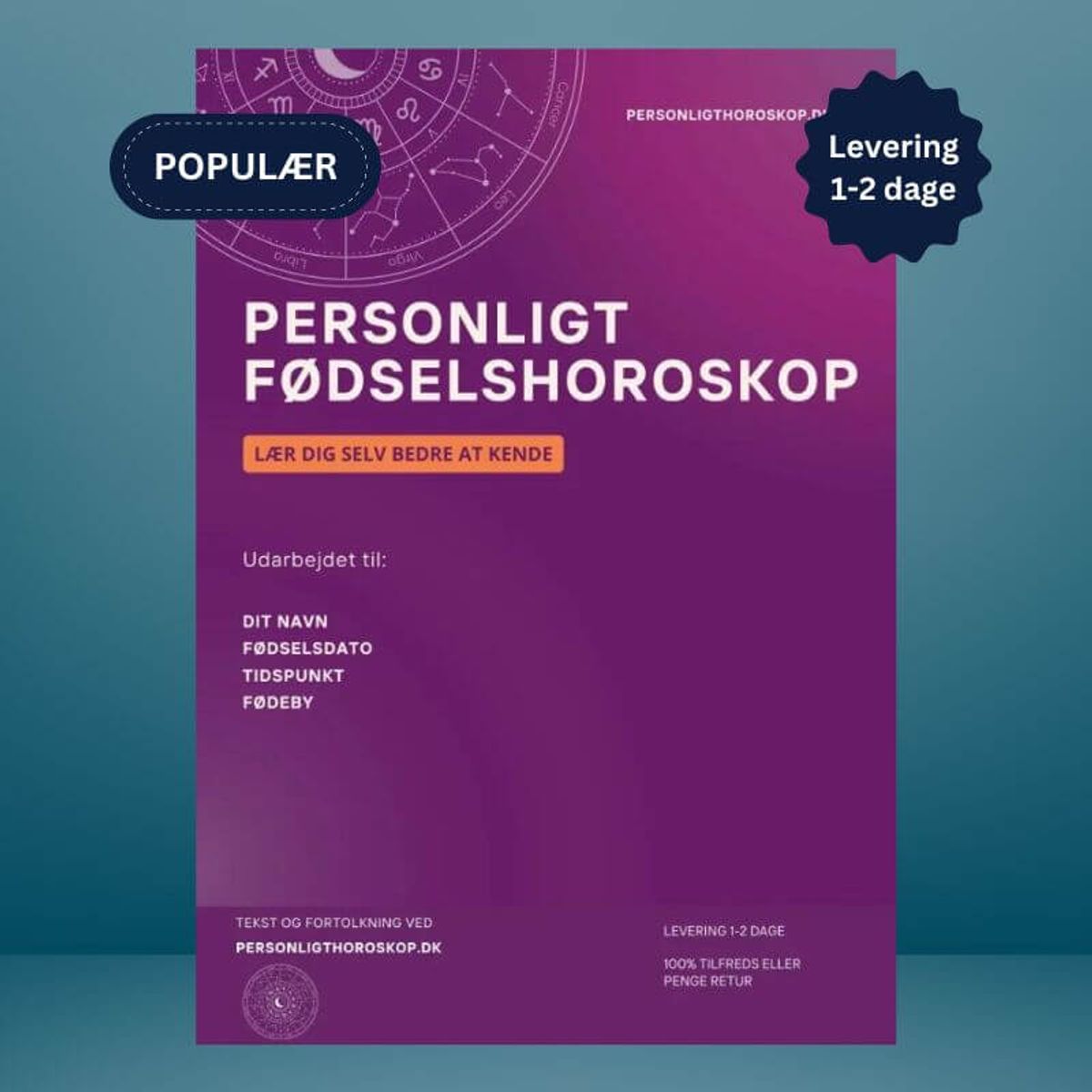 Personligt fødselshoroskop