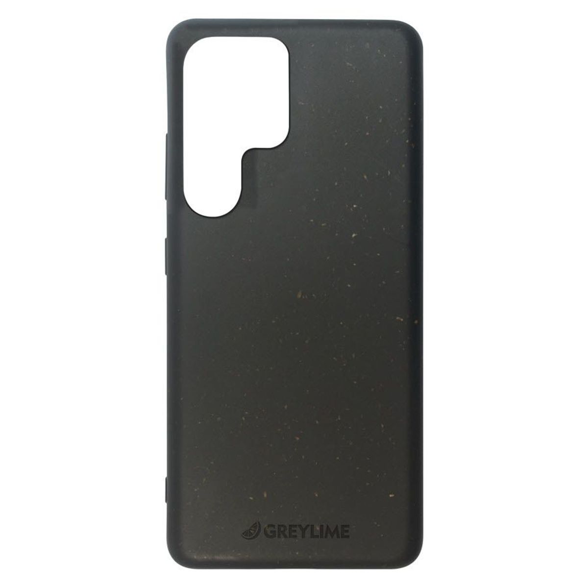 GreyLime Samsung Galaxy S22 Ultra Biodegradable Cover Black