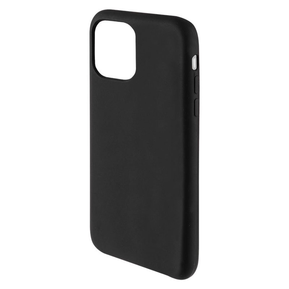 4smarts Silikone iPhone 12 / 12 Pro Cover, Sort