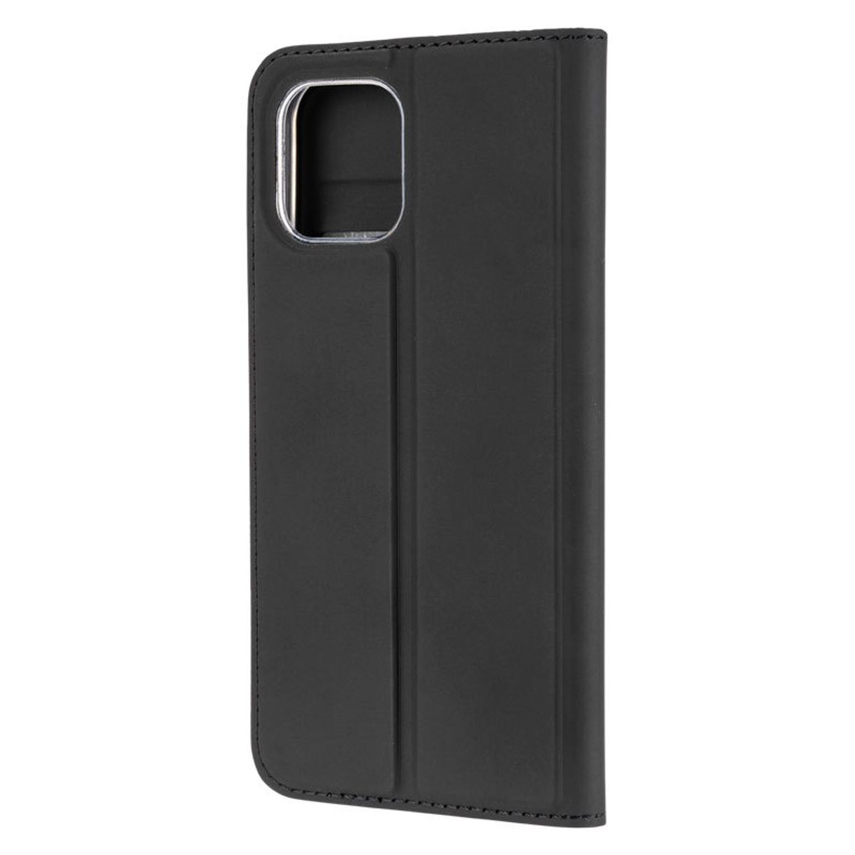 4smarts Flip Cover iPhone 12/12 Pro, Sort