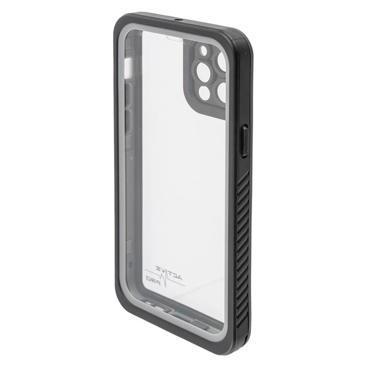 4smarts Active Pro Rugged Stark iPhone 12 Pro Cover, Sort