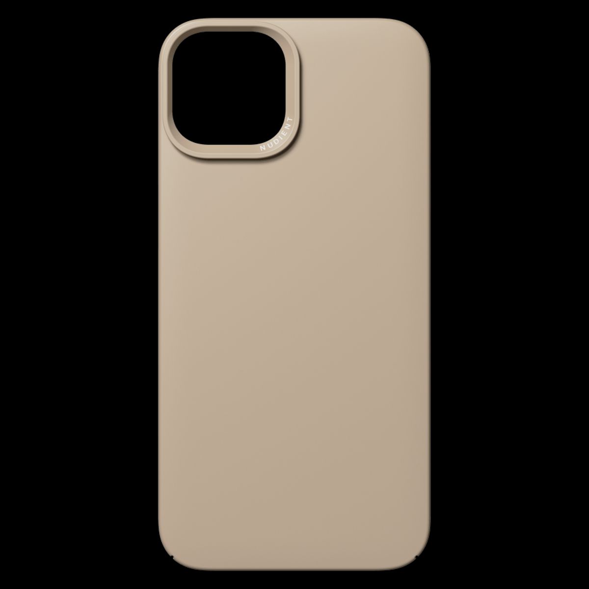 Nudient iPhone 14 Plus Thin Cover, Clay Beige