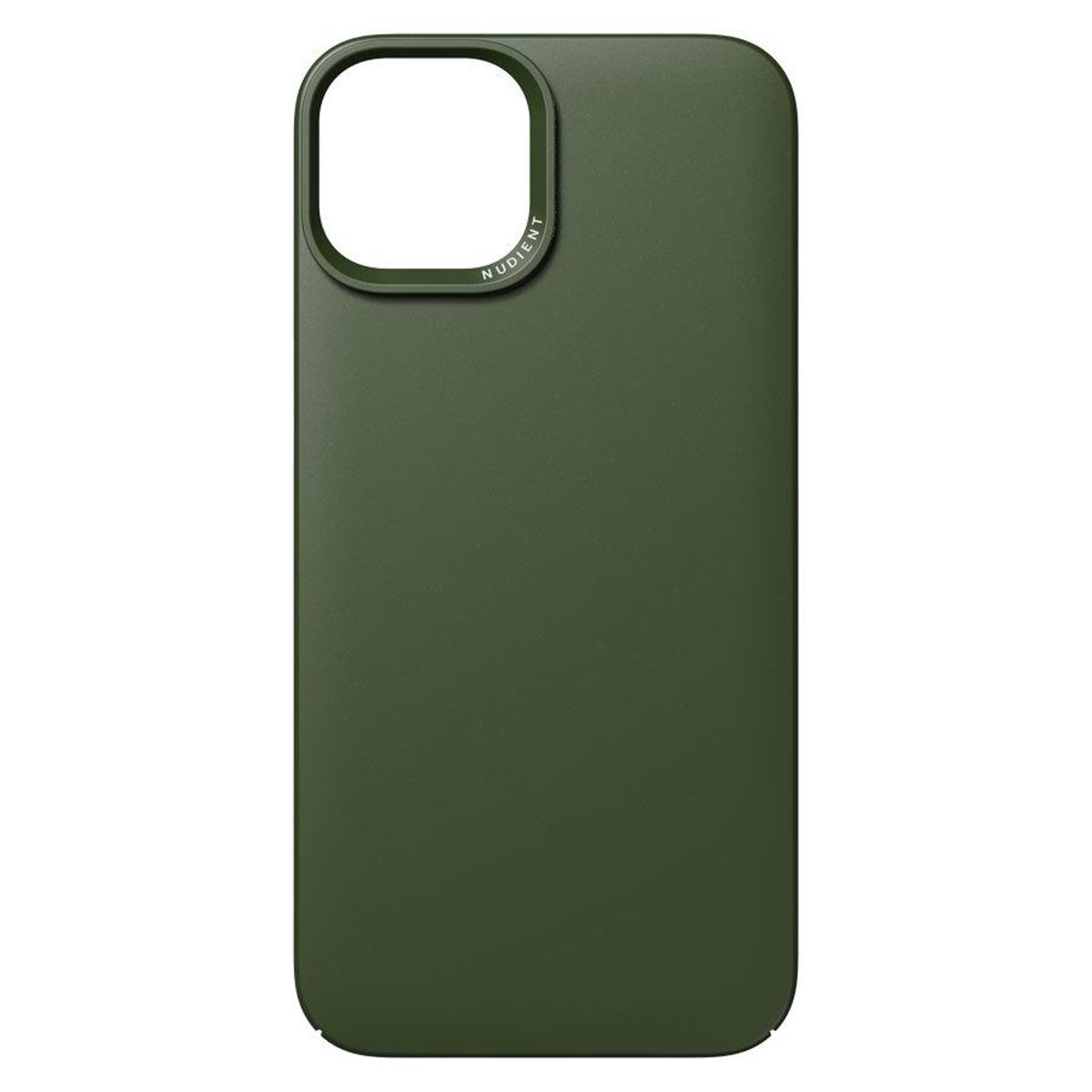 Nudient iPhone 14 Pro Thin Cover, Pine Green