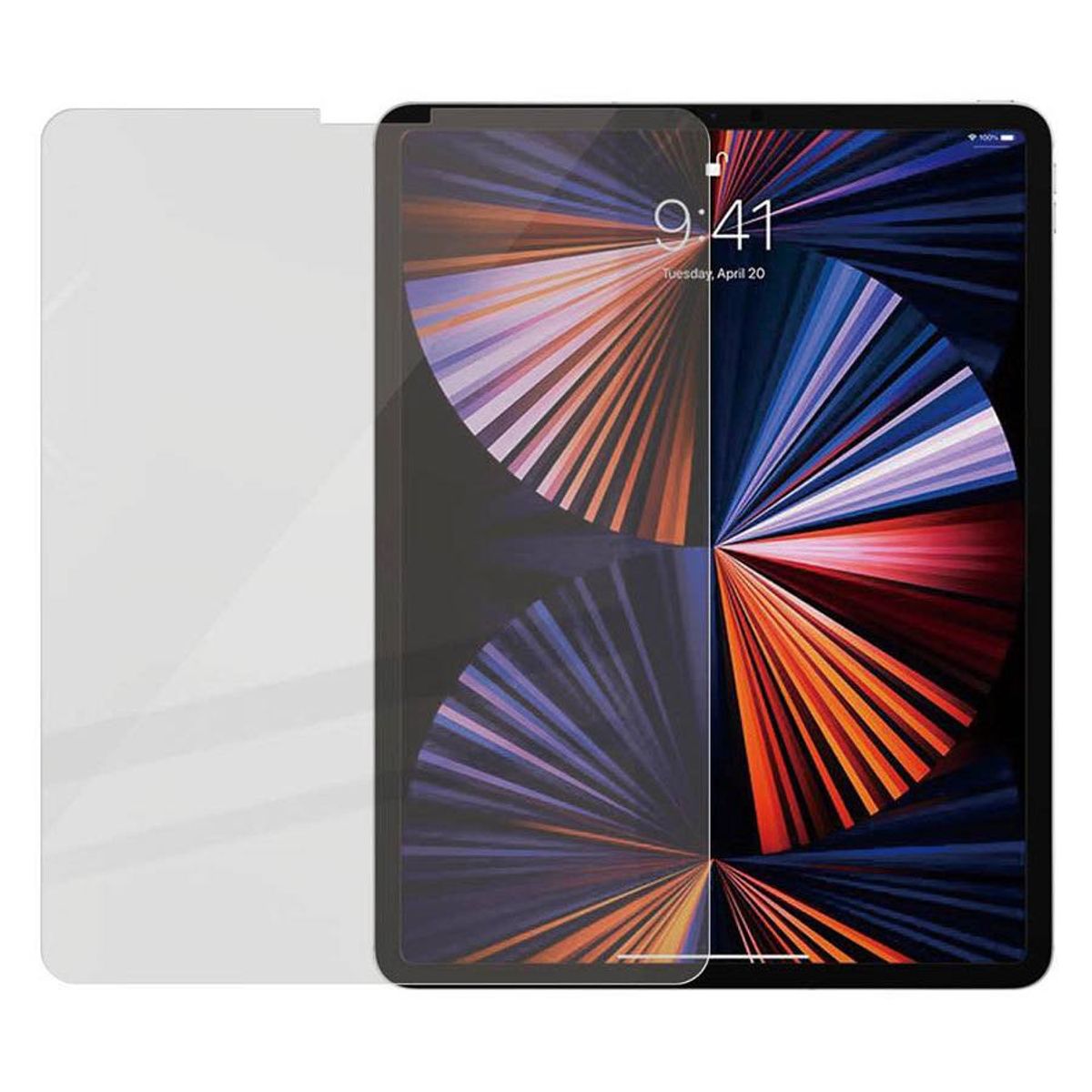 PanzerGlass iPad Pro 12,9" (2018/2020) Skærmbeskyttelse