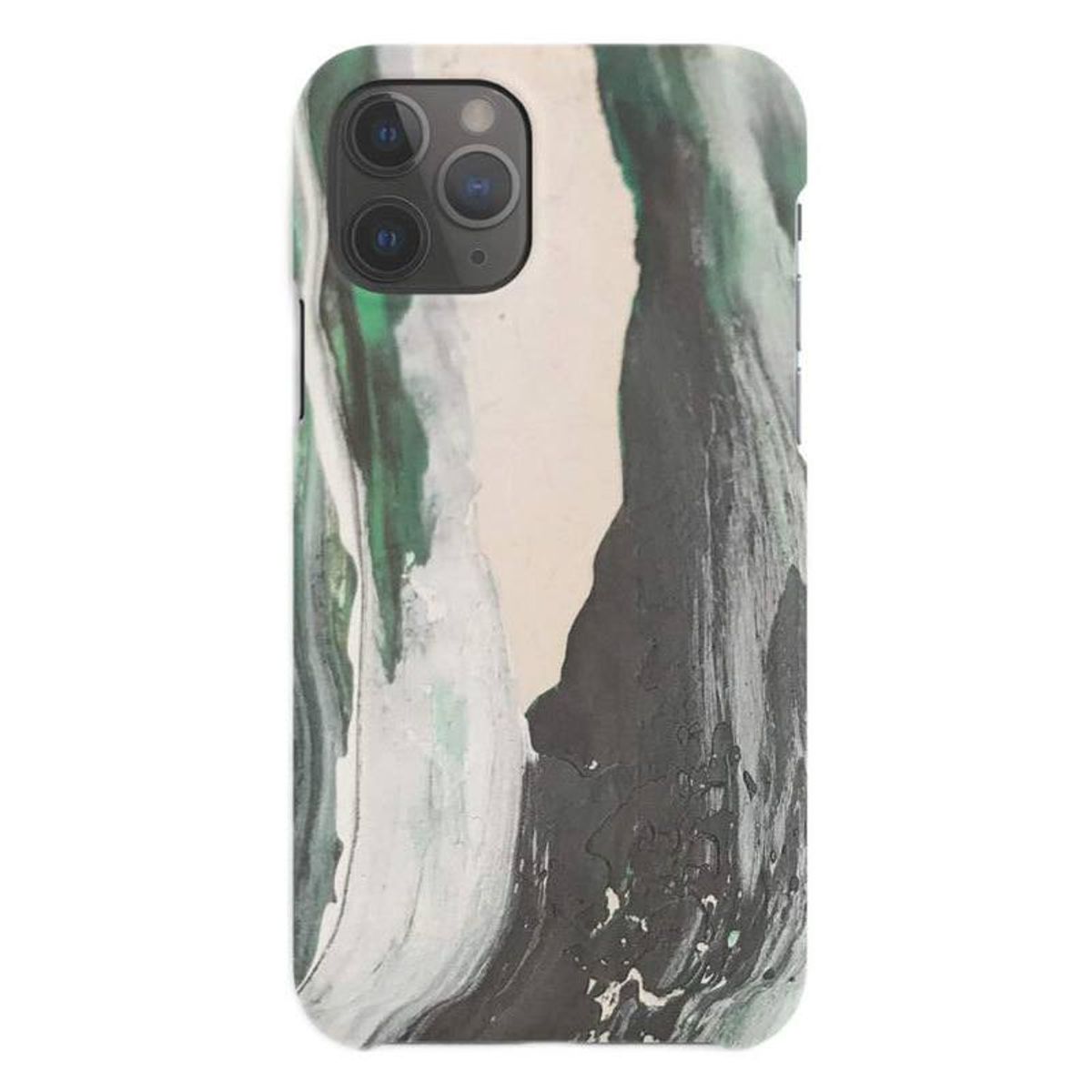 A Good Company iPhone 11 Pro Miljøvenligt Cover, Green Paint