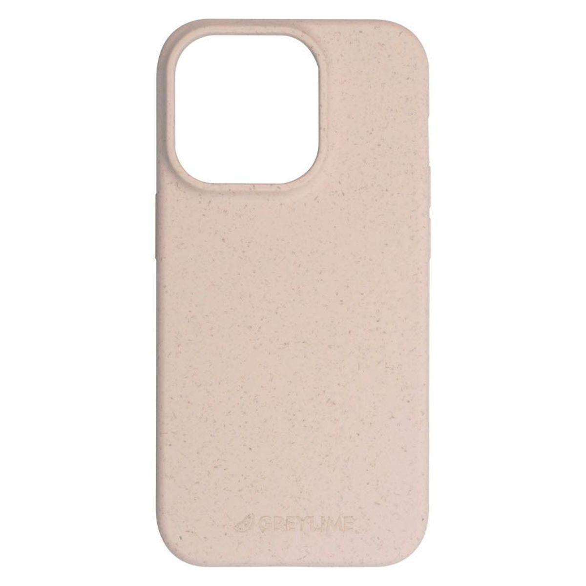 GreyLime iPhone 14 Pro Max miljøvenligt cover Fersken