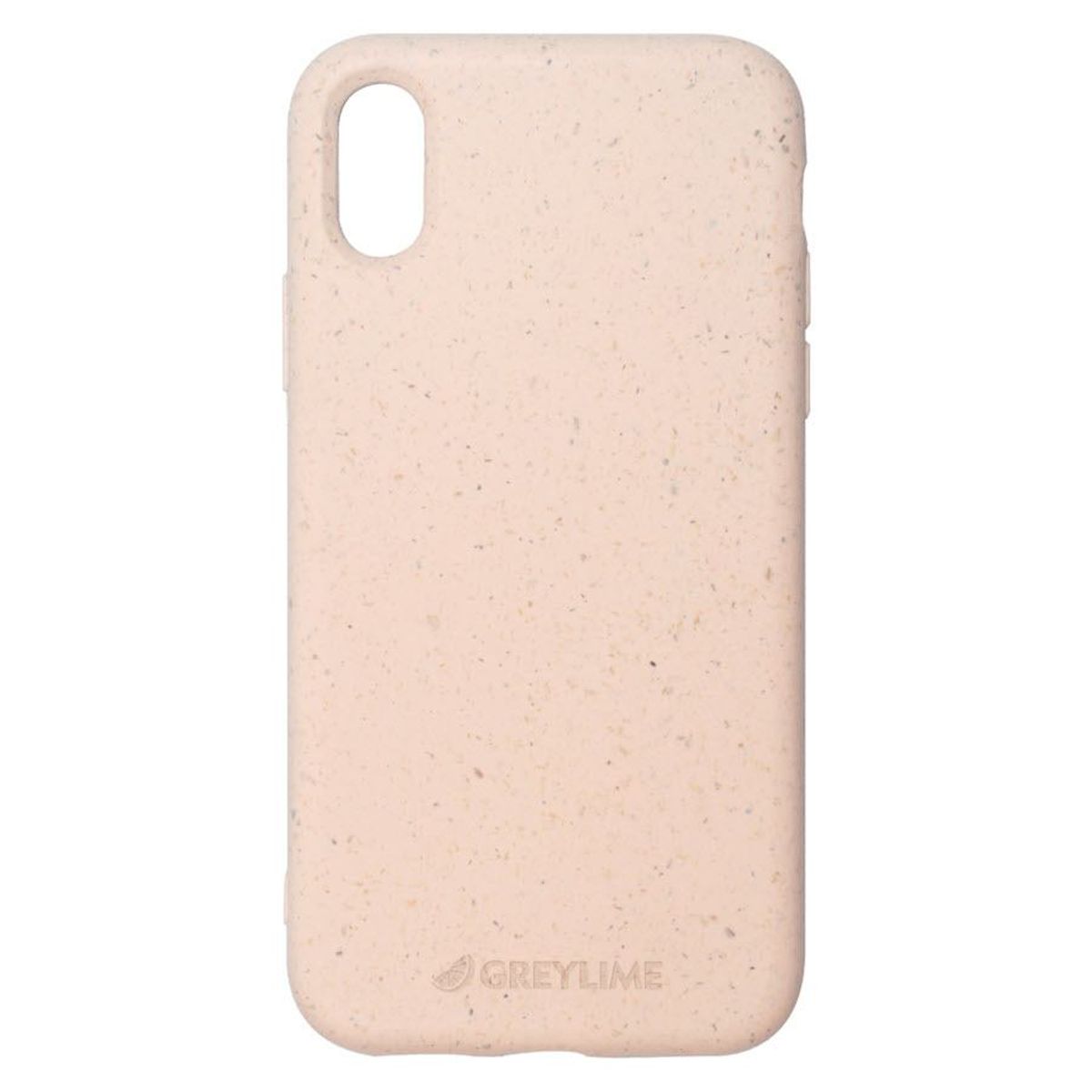 GreyLime iPhone X/XS miljøvenligt cover Fersken