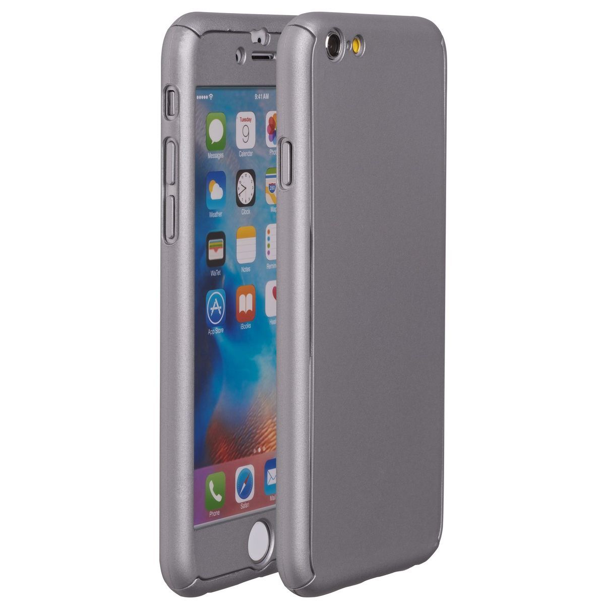 iPhone 6/7/8 Plus full body cover, Grå