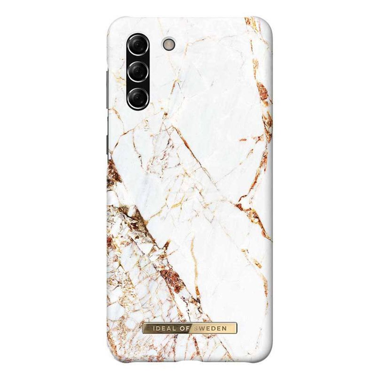 iDeal Of Sweden Samsung Galaxy S21+ Fashion Cover, Carrara Gold