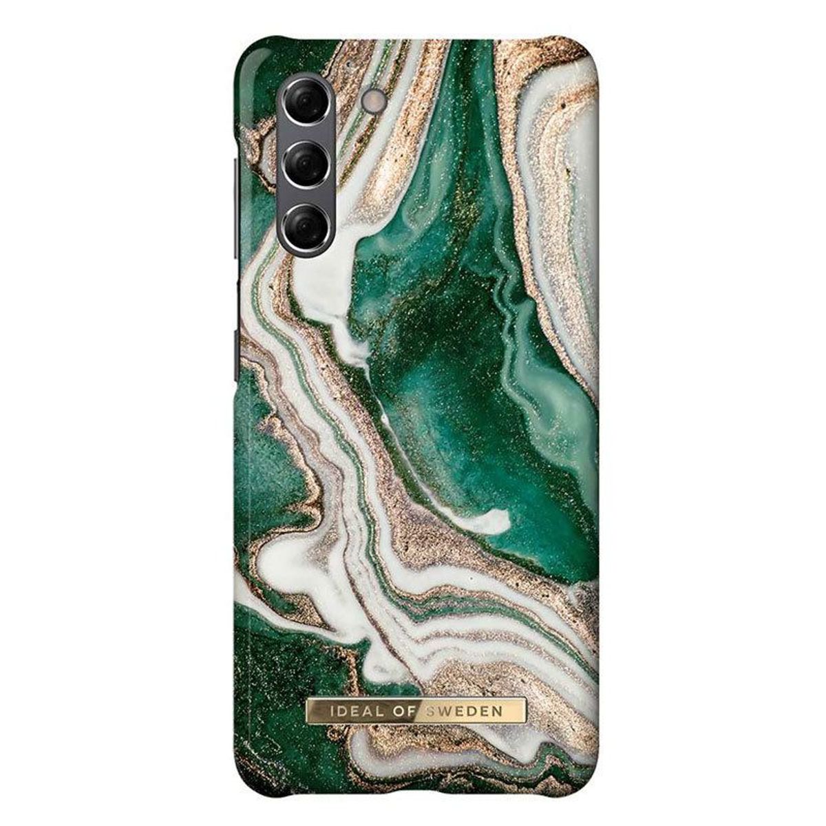 iDeal Of Sweden Samsung Galaxy S21 Fashion Cover, Golden Jade Marble