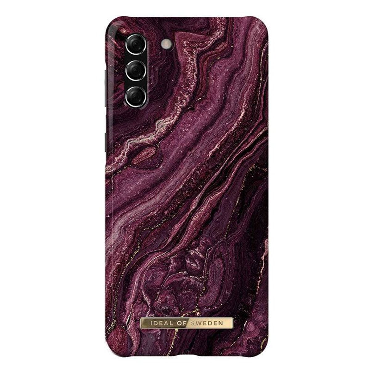 iDeal Of Sweden Samsung Galaxy S21+ Fashion Cover, Golden Plum