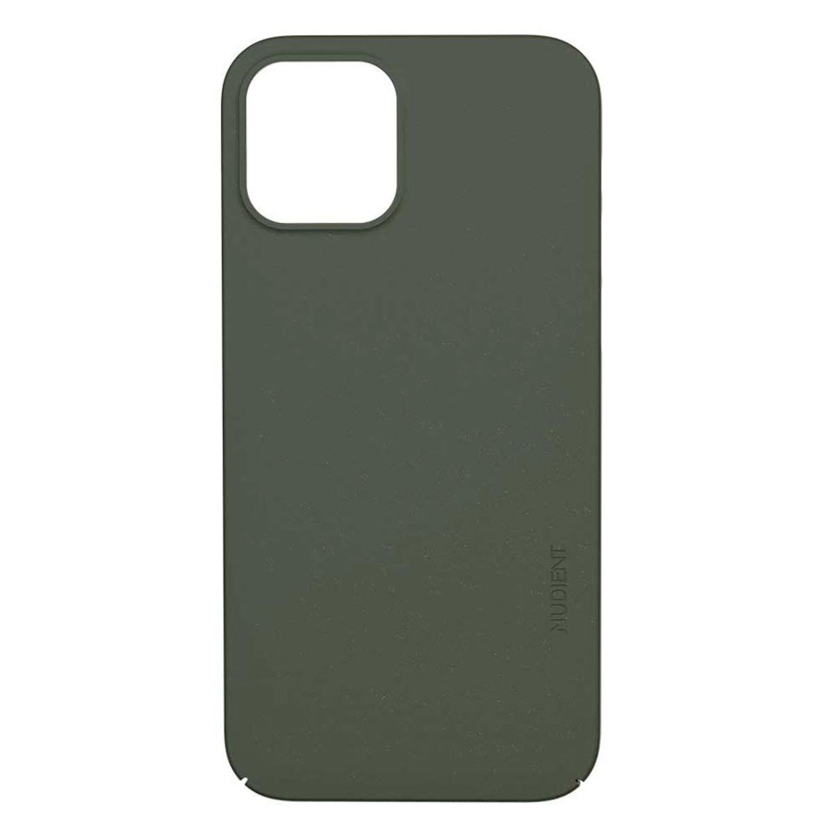 Nudient Thin Precise V3 iPhone 13 Pro Cover, Pine Green