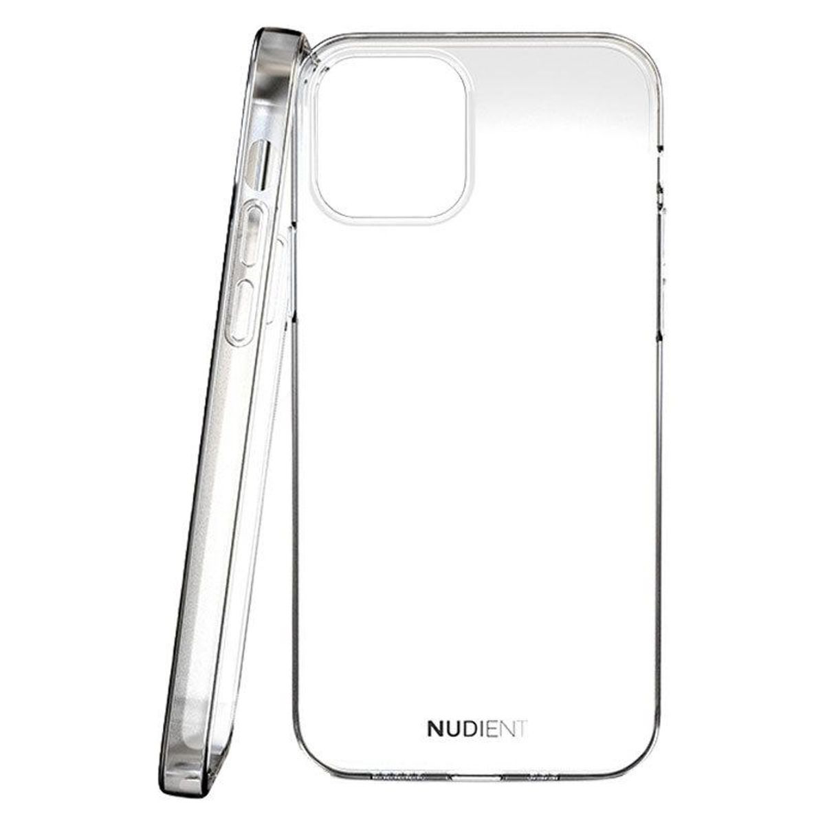 Nudient Thin iPhone 13 Pro Max Cover, Transparent