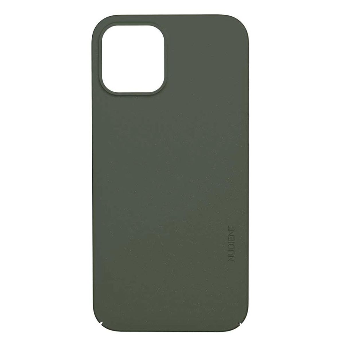 Nudient Thin Precise V3 iPhone 13 Pro Max Cover, Pine Green