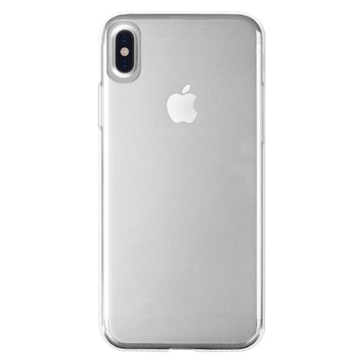 KEY Core Case grip, iPhone X/XS, Gennemsigtigt