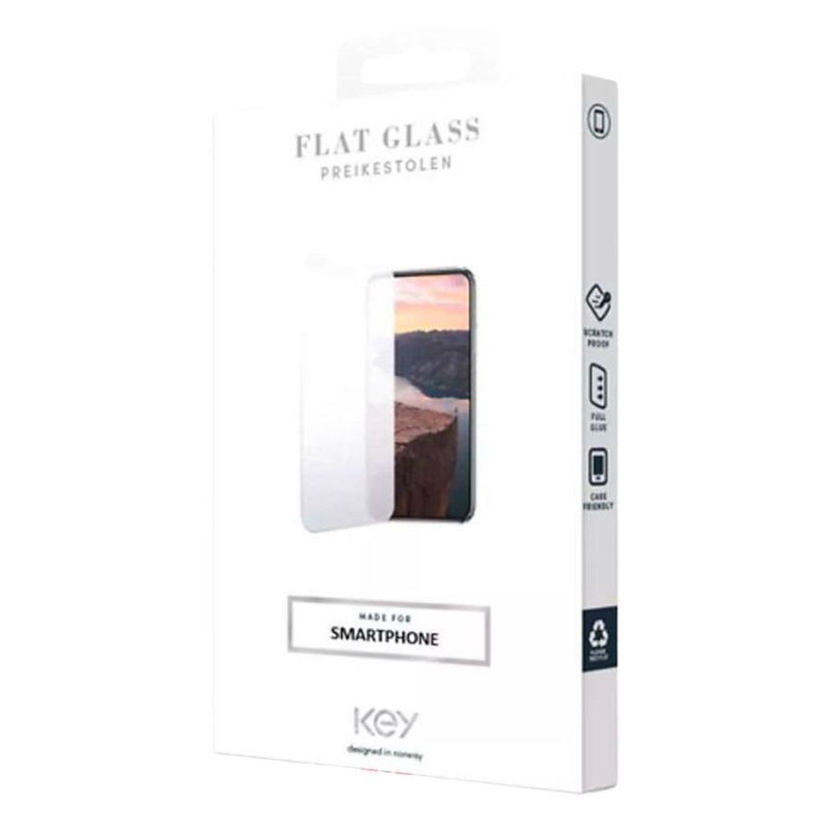 KEY FLAT GLASS PREIKESTOLEN til iPhone 11 Pro Max / XS Max CL