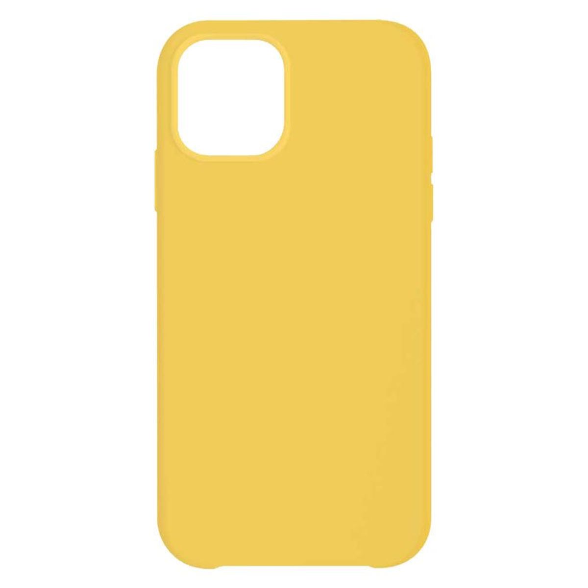 Key iPhone 12 Pro Max Silikone Cover, Misty Yellow