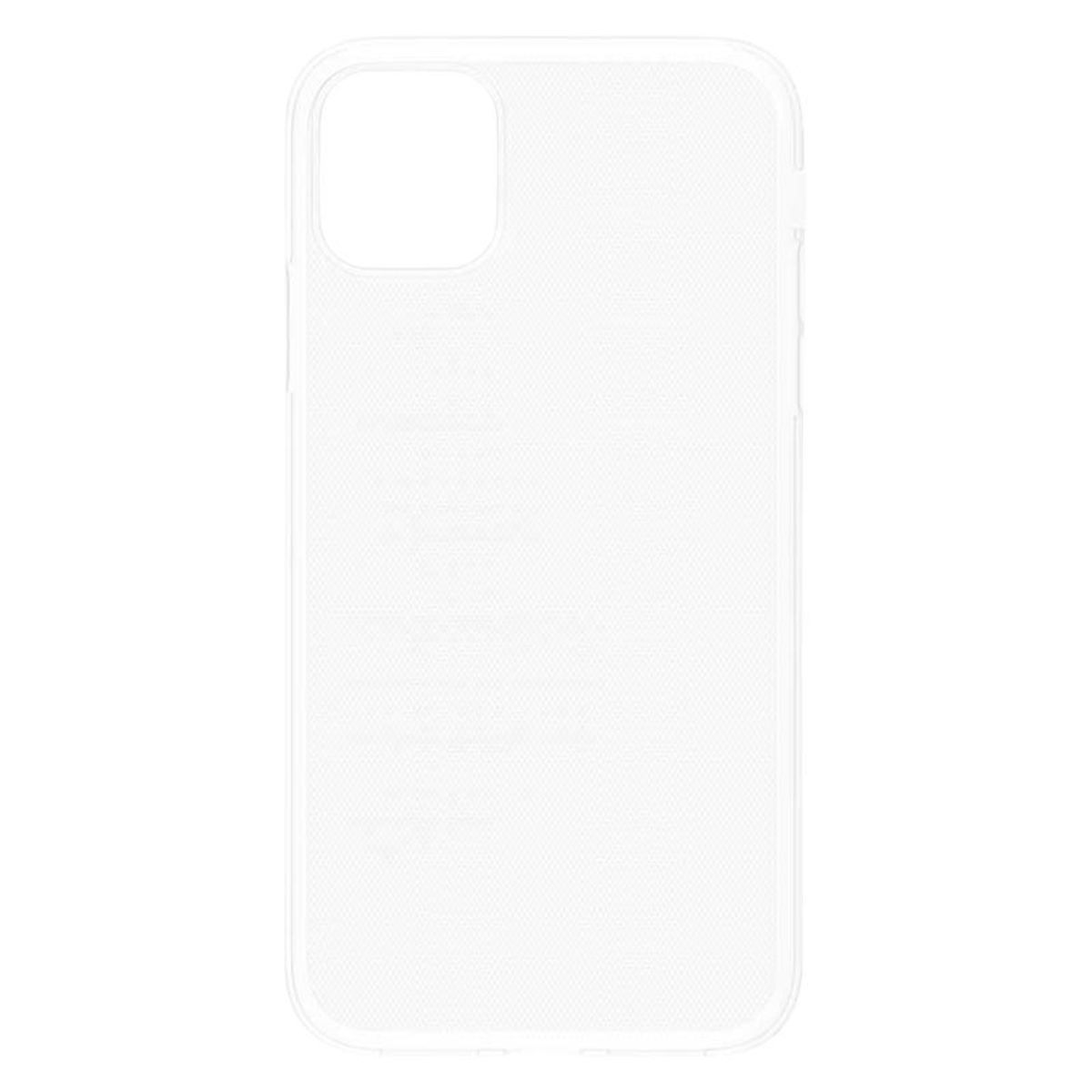 KEY Case Soft TPU cover til iPhone 11 Pro Max, Gennemsigtigt