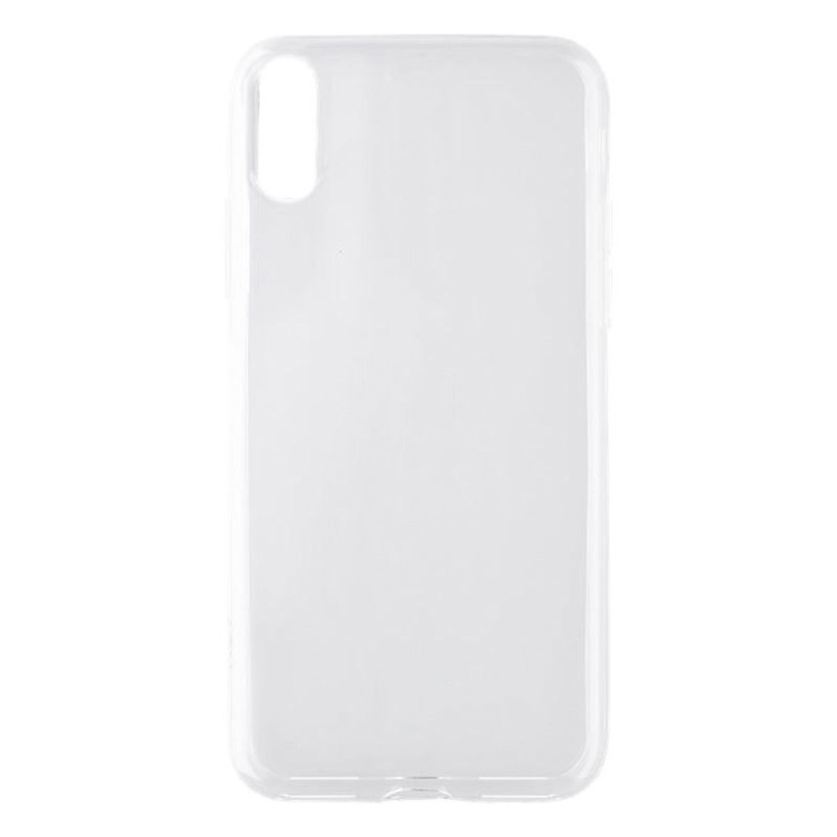 La vie Soft Case Clear til iPhone X/XS, Gennemsigtigt