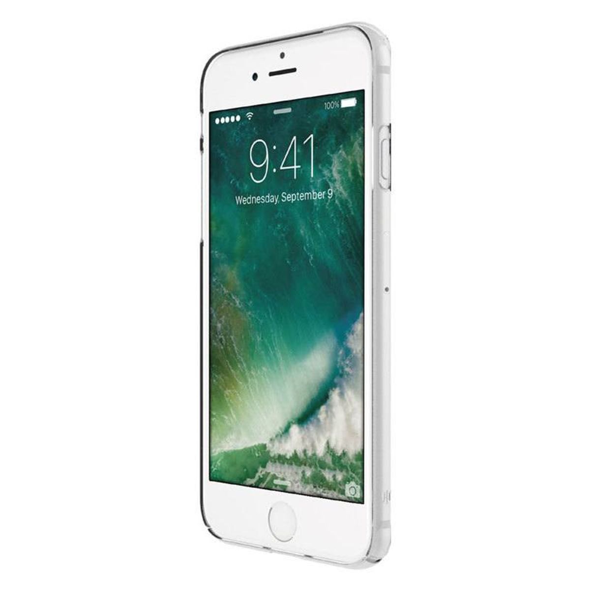 Just Mobile TENC Air, Cover til iPhone 6, 7, 8, SE, Gennemsigtigt