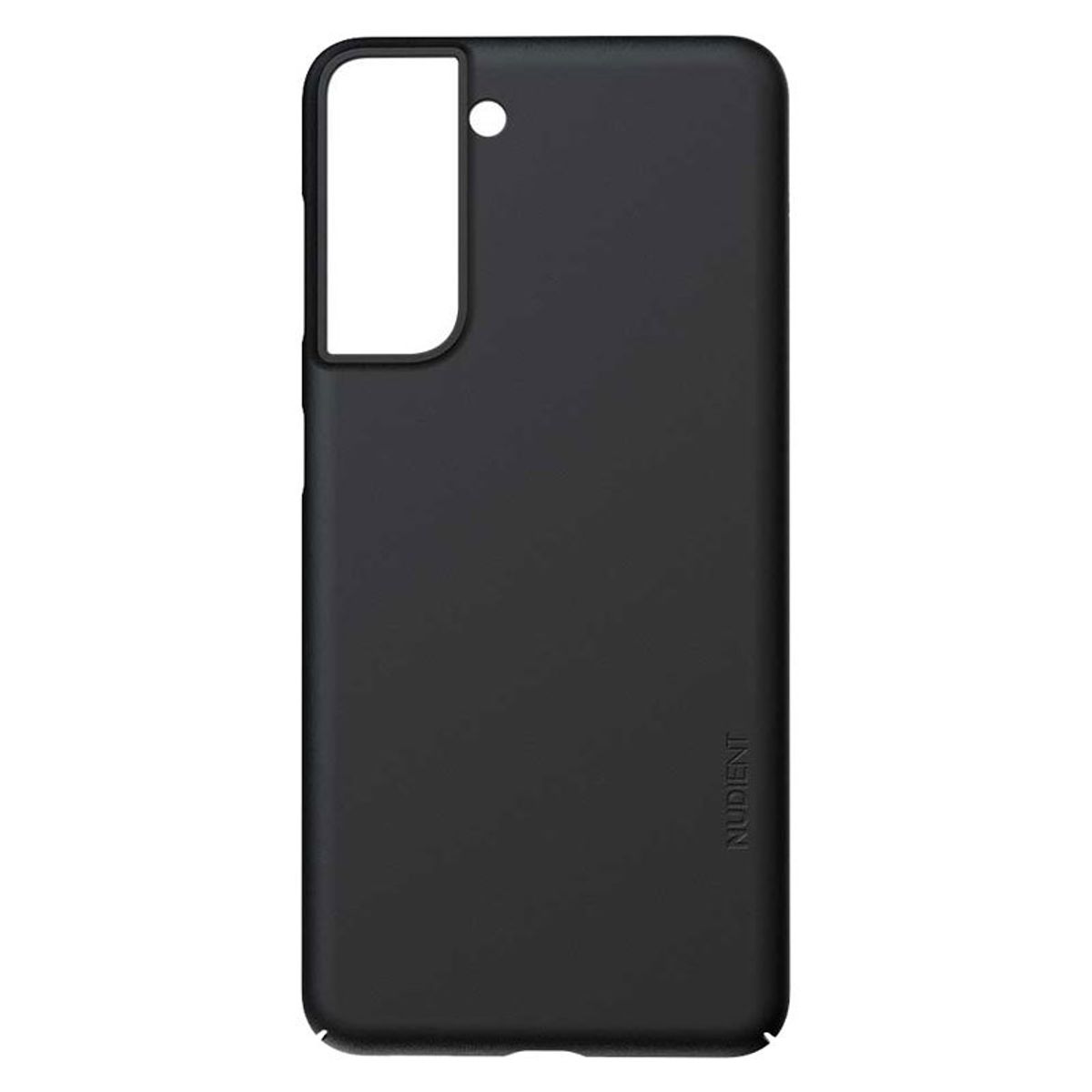 Nudient Thin Precise V3 Samsung Galaxy S21 Cover, Ink Black