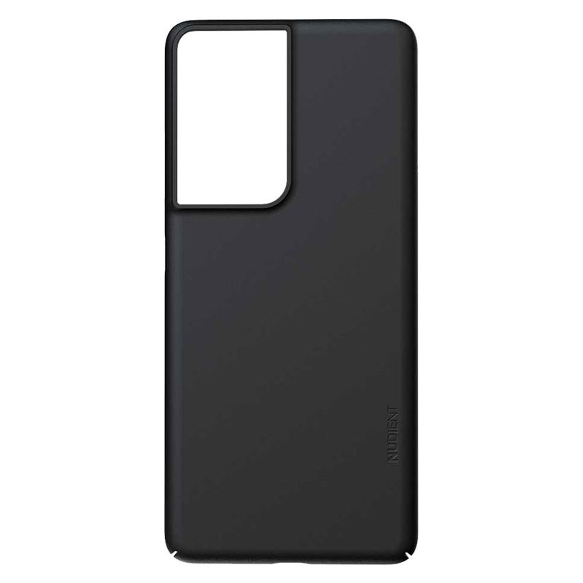 Nudient Thin Precise V3 Samsung Galaxy S21 Ultra Cover, Ink Black