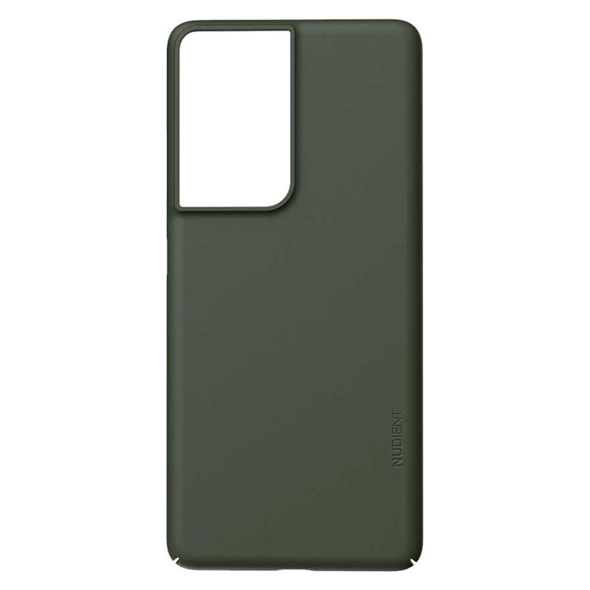 Nudient Thin Precise V3 Samsung Galaxy S22 Ultra Cover, Pine Green