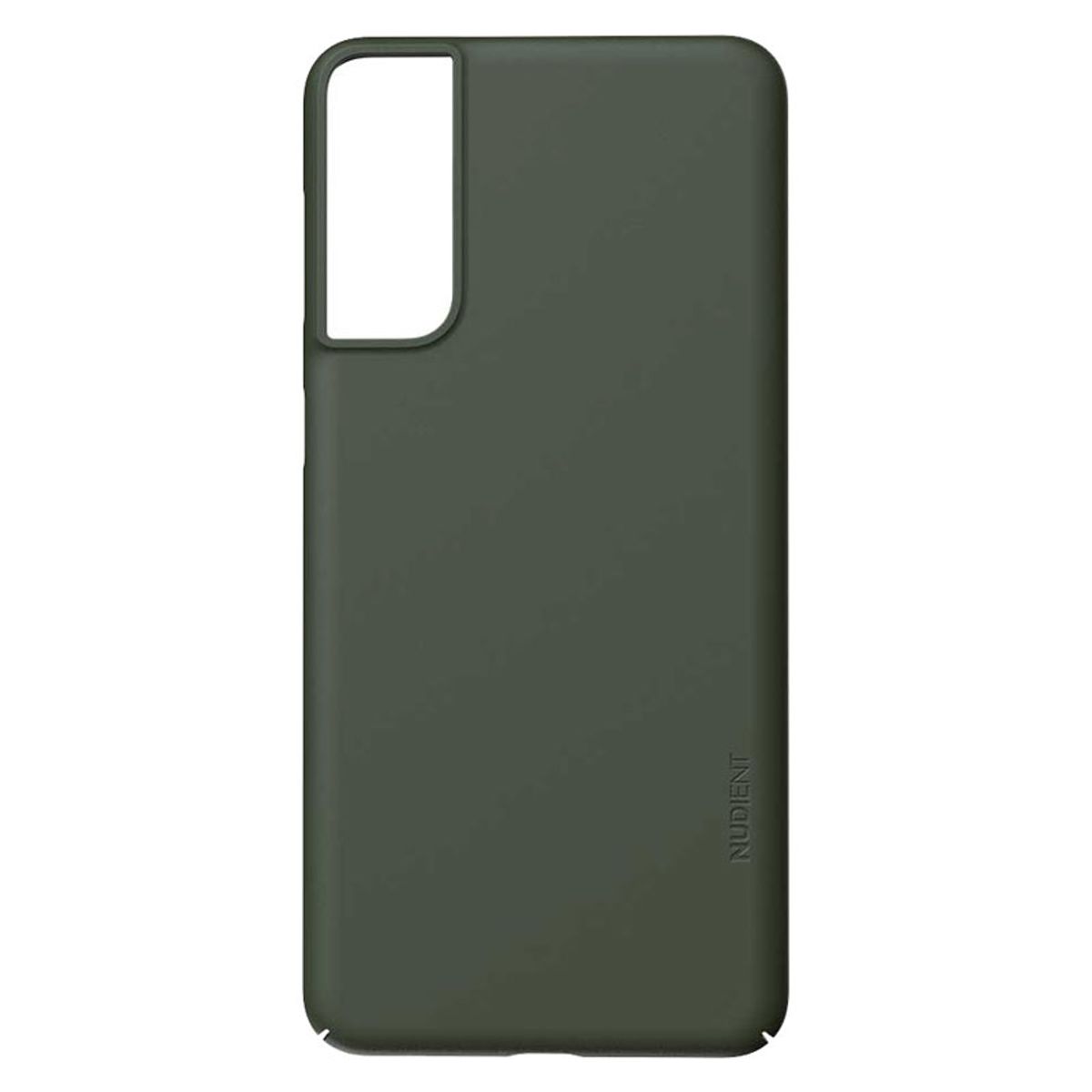 Nudient Thin Precise V3 Samsung Galaxy S22+ Cover, Pine Green