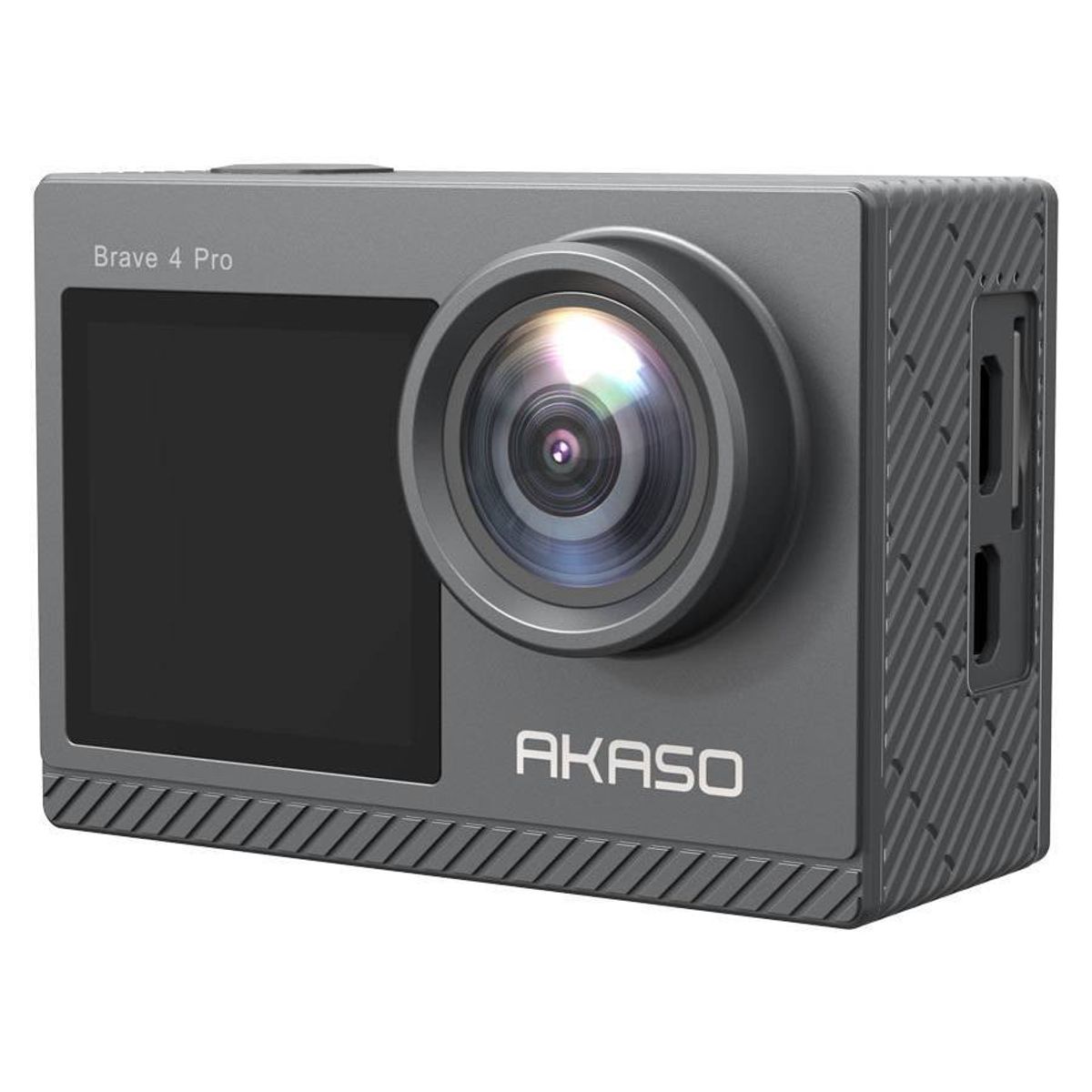 REFURBISHED AKASO Brave 4 Pro dobbeltskærm 4K/30fps 20MP action kamera