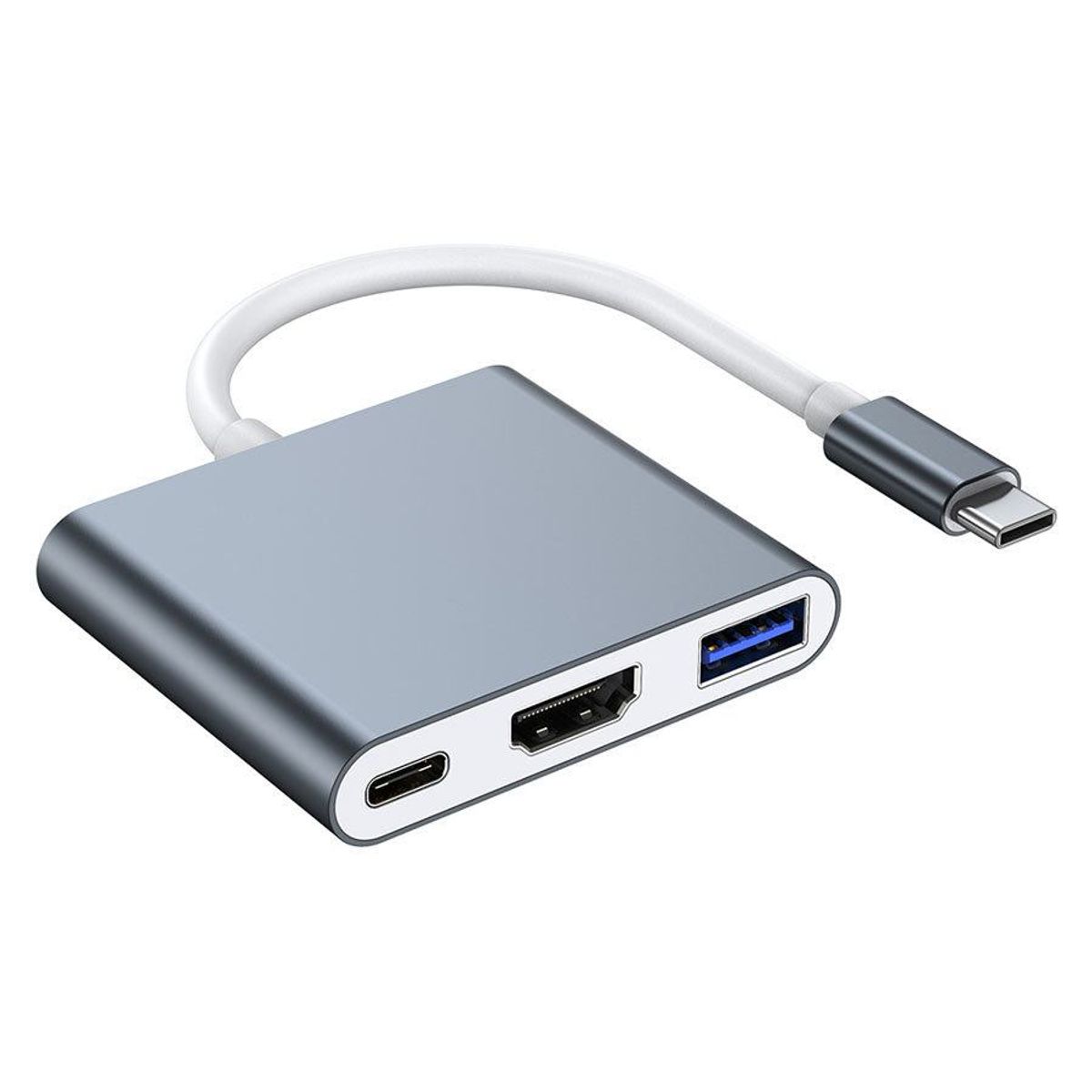 Lippa 3-in-1 60W USB-C PD 4K HDMI Hub