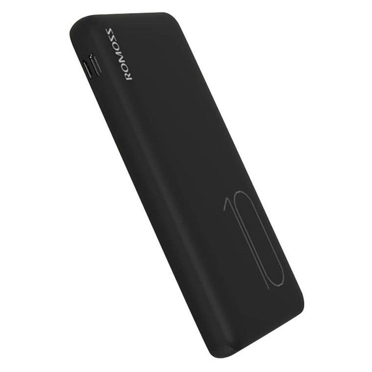 Romoss PSP10 10000mAh Powerbank, Sort