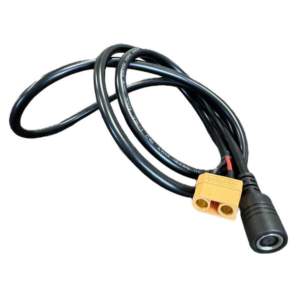 Lippa DC7909 (hun) til XT60 (han) 1m kabel