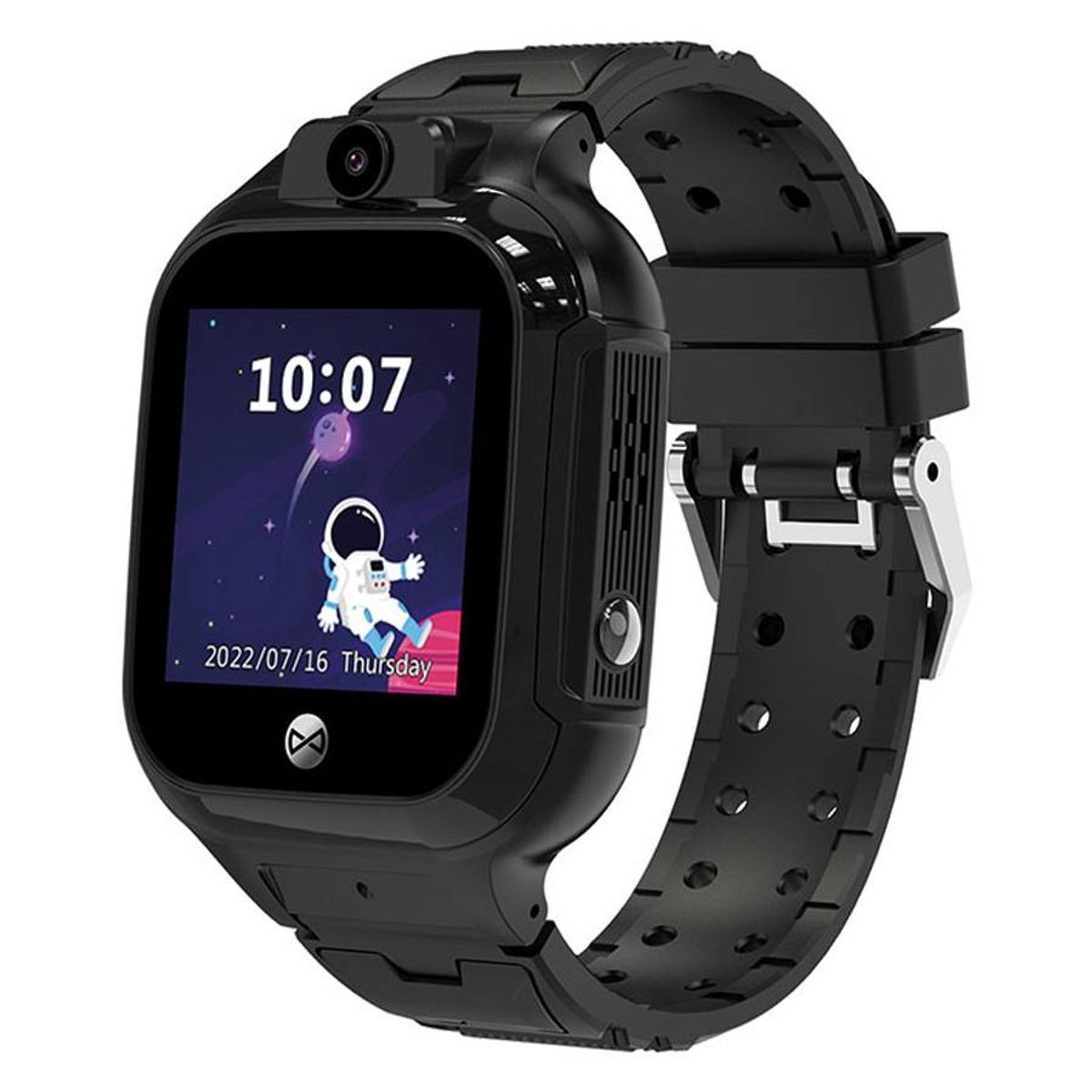 Forever See Me! 3 KW-320 GPS Smartwatch Til Børn, Sort