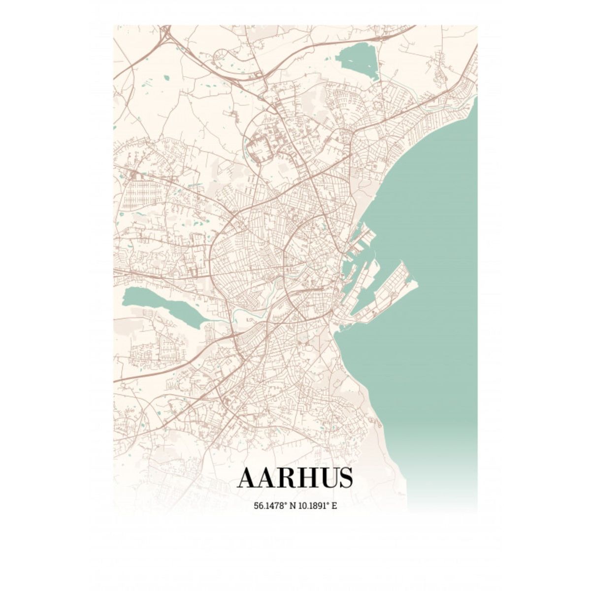 Aarhus 70x100 cm (B1)