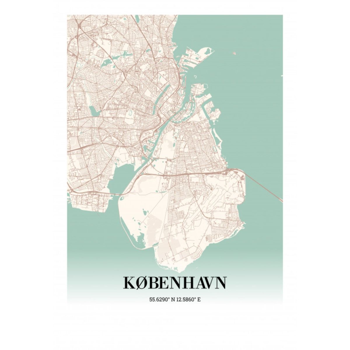 København 30x42 cm (A3)