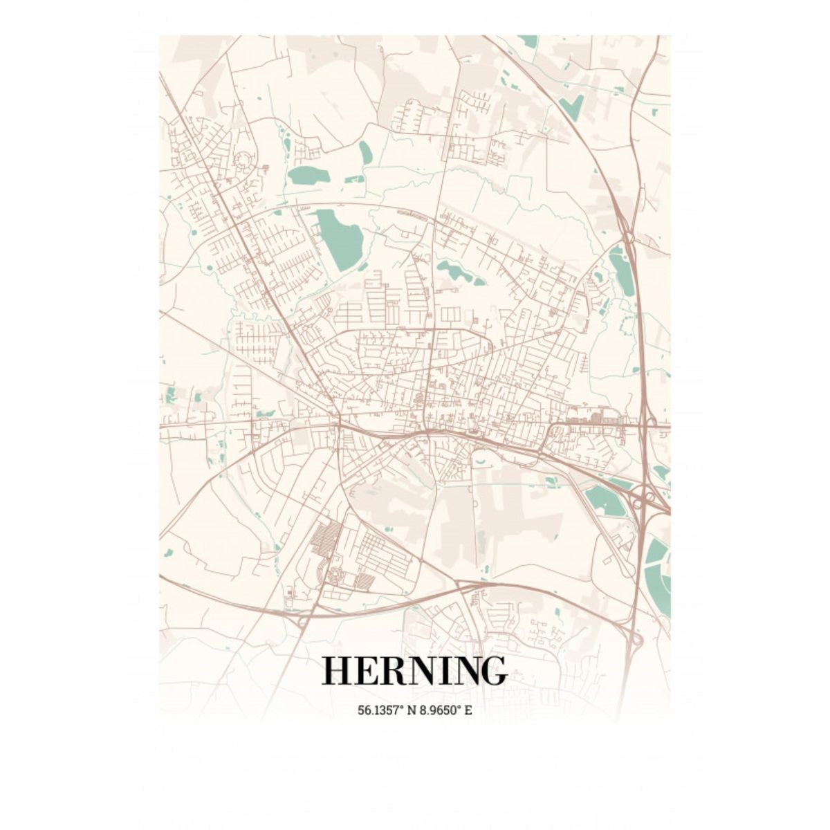 Herning 21x30cm (A4)