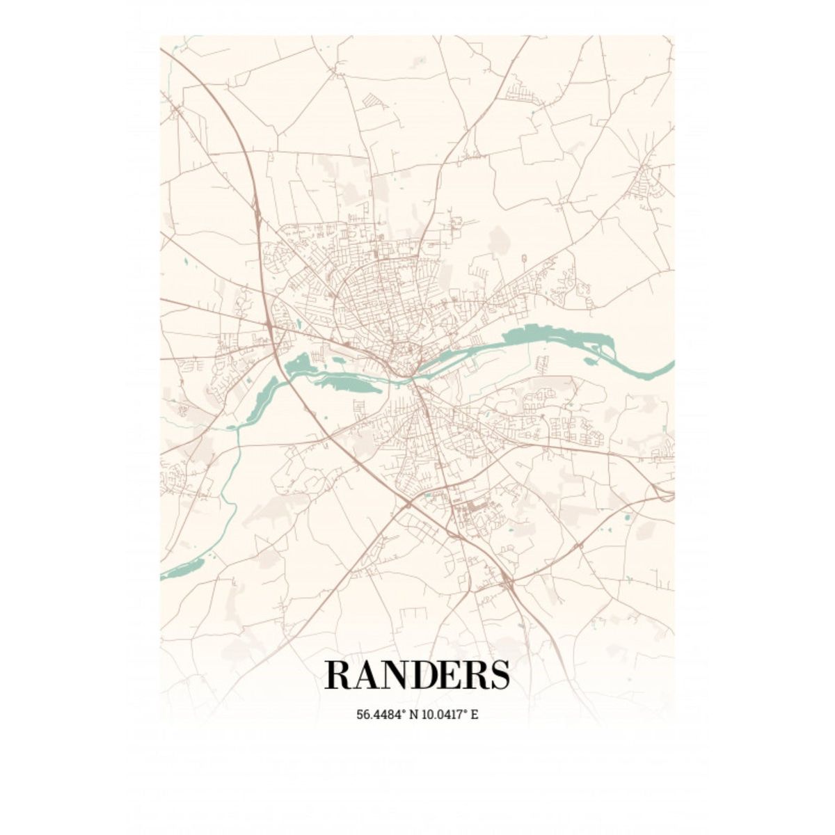 Randers 60x84 cm (A1)