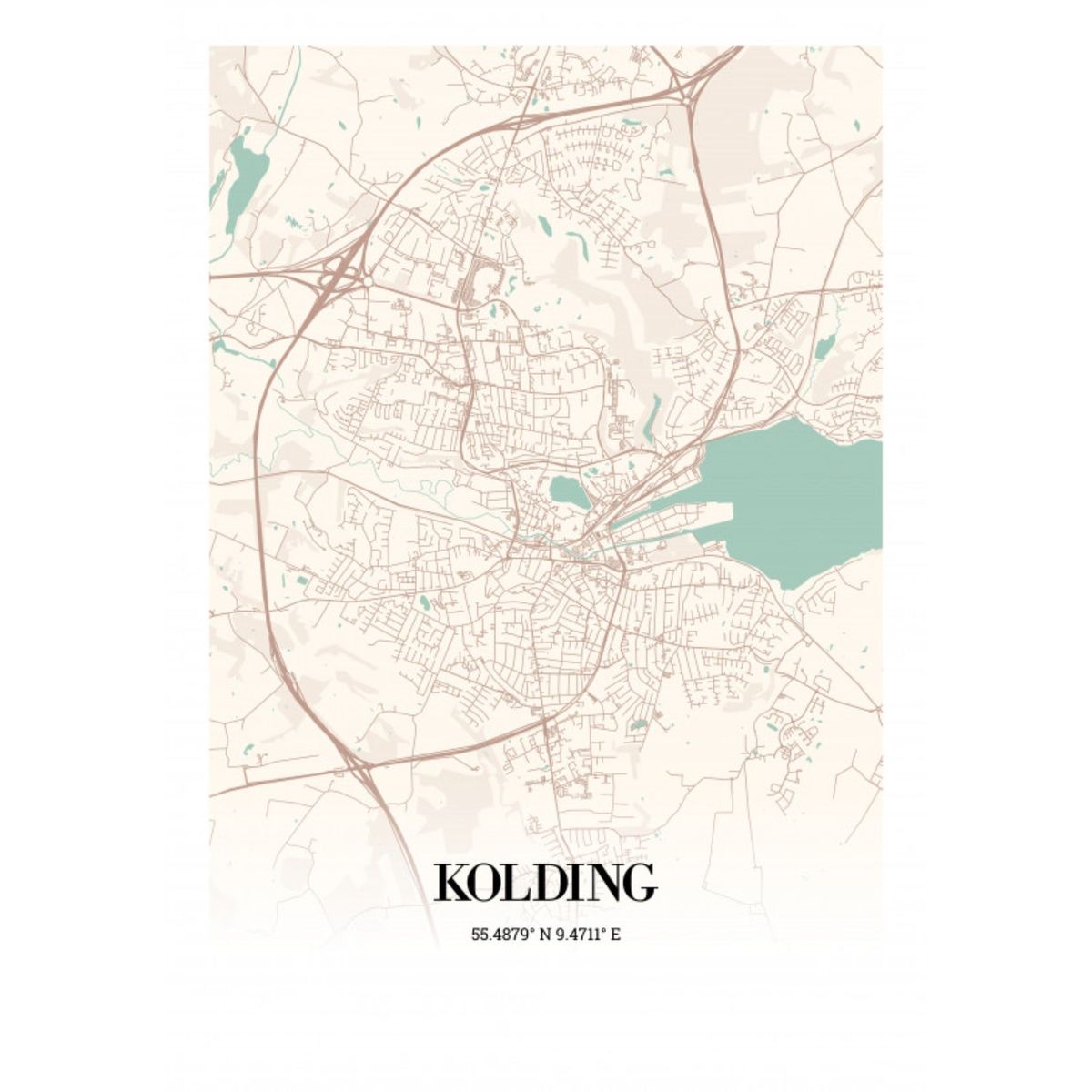 Kolding 21x30cm (A4)