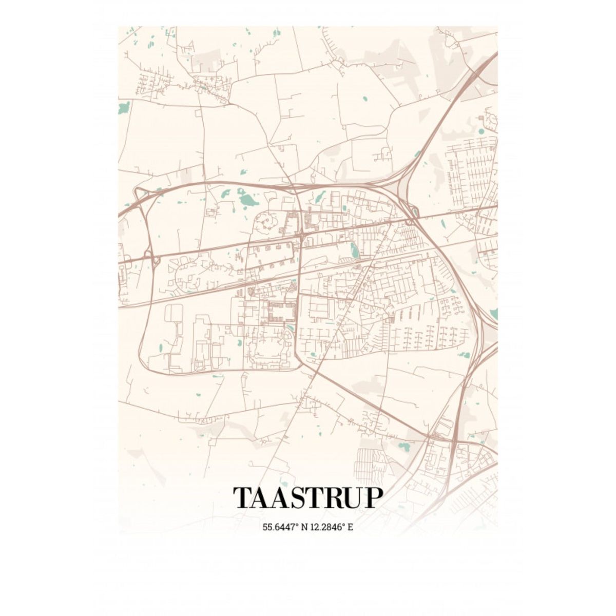 Taastrup 30x42 cm (A3)