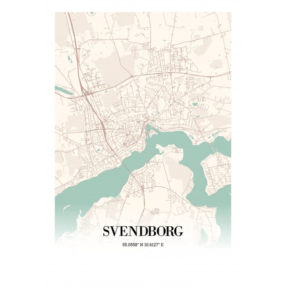 Svendborg 70x100 cm (B1)