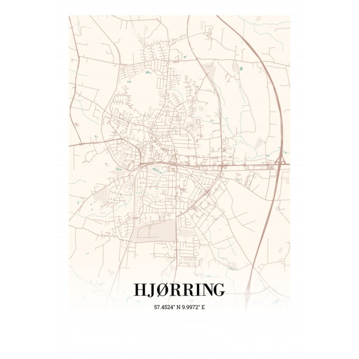 Hjørring 21x30cm (A4)