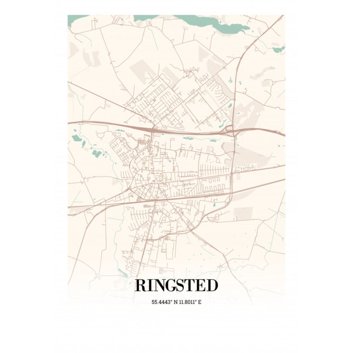 Ringsted 50x70 cm (B2)