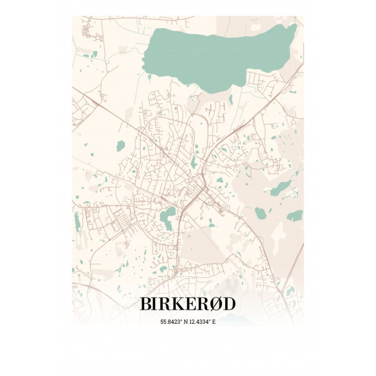 Birkerød 50x70 cm (B2)