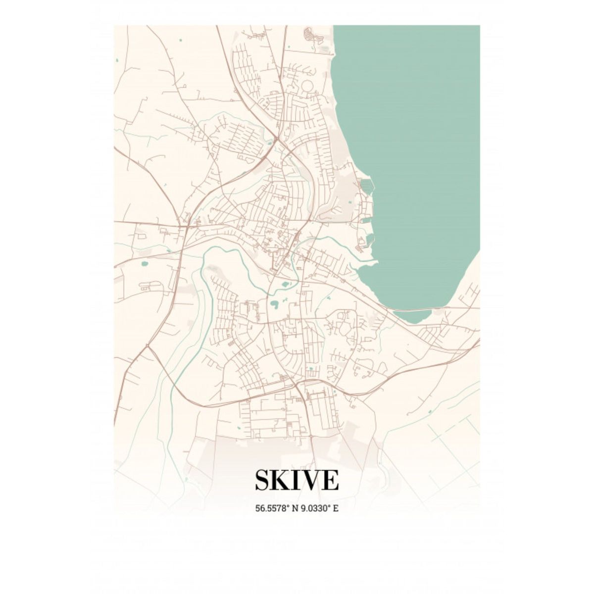 Skive 70x100 cm (B1)